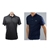 2 x Men's Polo Shirts, Incl: LACOSTE & AUSSIE PACIFIC, Size M, Navy & Black
