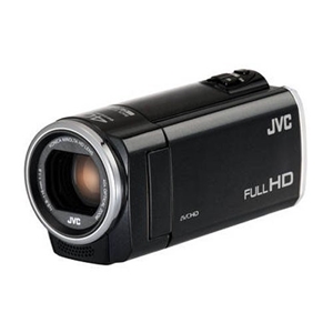 JVC GZ-E100 Full HD Everio Camcorder Bla