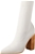 SOL SANA Women's Dannii Boots, Off-White (Ivory), Size: 12US/42 EU.