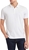 CALVIN KLEIN Men's Liquid Touch Polo, Size XL, Cotton, Brilliant White. Bu