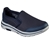 SKECHERS Men's GoWalk 5 Shoes, Size UK 11 / US 12, Navy, 55510.