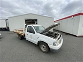 2006 Ford Courier GL 4X2 PH Turbo Diesel Manual Cab Chassis