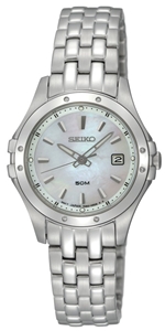 Seiko Ladies Stainless Steel Watch - SXD