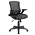 BAYSIDE FURNISHINGS Metrex Iv Mesh Office Chair With Adjustable Arm Rests,