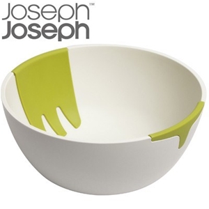 Joseph Joseph Hands On Salad Bowl with S