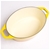 27cm Chasseur Oval French Oven - Citron