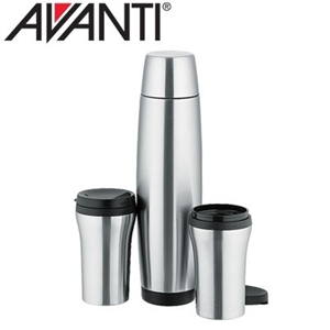 Avanti Stainless Steel Vacuum Flask & Mu