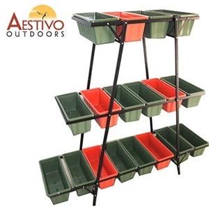 Aestivo Outdoors Pot Holder with 18 Trou