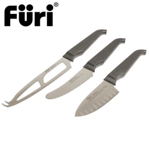 Furi Knives Furi Basics 3 Piece Cheese K