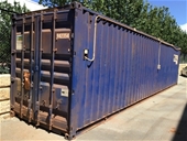 Unreserved Containers, Construction & Laser Equipment