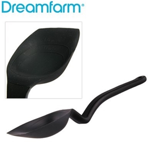 Dreamfarm Black Supoon -Spoon with Scrap