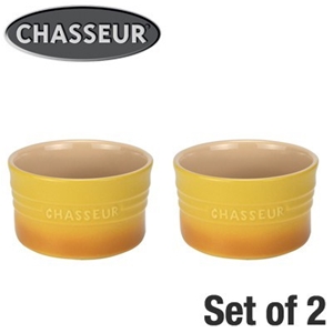 Chasseur La Cuisson Set of 2 Ramekin - Y