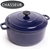 26cm Chasseur Round French Oven - French Blue