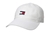 TOMMY HILFIGER AM Ardin Cap, One Size, Classic White (T100). Buyers Note -