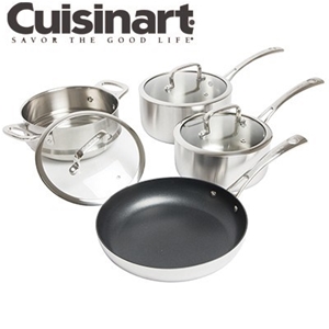 Cuisinart Stainless Steel 4 Piece Cookwa