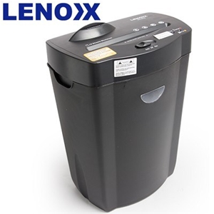 Lenoxx EC1018 10-Sheet Paper Shredder w 