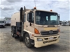 <p>2017 Hino FG 500 4 x 2 Sweeper Truck</p>