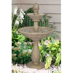 Aestivo Outdoors Birdbath Water Fountain
