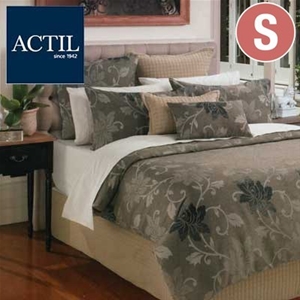 Actil Quilt Cover Set - Single Size: Fau