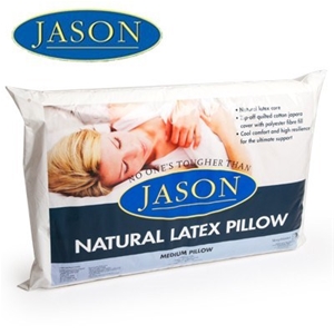 Jason Natural Latex Pillow with Cotton C