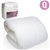 Home Couture Puff Ball Fitted Mattress Top Queen