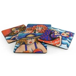 Set of 4 Omni Presence Coasters - Loungi