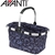 Avanti Enviro Bag Shopping Basket - Navy Blue