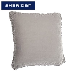 Sheridan Cabrol Faux Velvet Cushion - Si