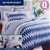 Sheridan Will French Blue Quilt Cover Set - Queen