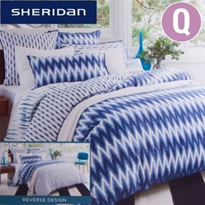 Sheridan Will French Blue Quilt Cover Se
