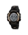 SKMEI Men's Digital Watch, 43mm, Quartz Movement, Black/Gold, 5 Bar Water R
