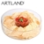 Artland 2-Piece Handcrafted Glass Chip 'n Dip Set