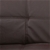 Home Couture 5 Position Sofa Bed w Arms: Chocolate