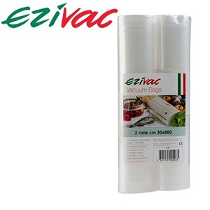 Roll x2 Reusable Vacuum Bags for Ezivac: