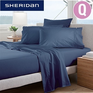 Sheridan Classic Percale Queen Sheet Set