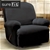 Sure Fit 1-Seater Recliner Ebony Stretch Cover