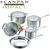 Scanpan Impact 5 Piece 18/10 S.Steel Cookware Set