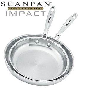 Scanpan Impact 2 Piece 24cm and 28cm Fry