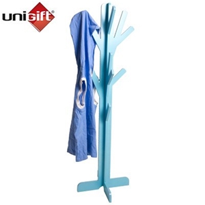 UniGift Small Blue Coat Tree Rack
