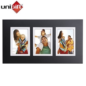 UniGift 3-in-1 Wooden Collage Photo Fram