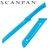 Scanpan Spectrum 18cm Blue Bread Knife