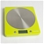 ColourWeigh Electronic Kitchen Scale - Green