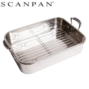 Scanpan 42x27cm Coppernox Roasting Pan w
