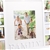 9-in-1 Unigift Family White Photo Collage Frame