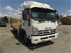 <p>2014 Isuzu FH FRR600 4 x 2 Tray Body Truck</p>