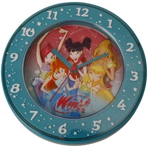Winx Club Wall Clock with Stand