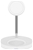 BELKIN WIZ010auWH BoostChargeÖ PRO MAGSAFE 2-in-1 Wireless Charger, White.