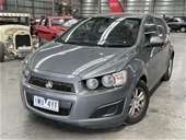 Holden Barina TM Automatic Hatchback