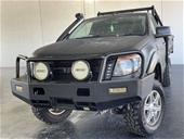 Ford Ranger XL 4X2 Hi-Rider PX T/D Manual Cab Chassis