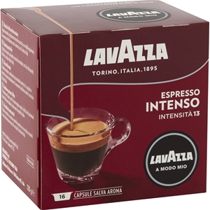6 x LAVAZZA 16pk Espresso Intenso, Inten